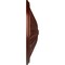 Ekena Millwork Brontes Ceiling Medallion (Fits Canopies up to 3 5/8"), 25 1/2"OD x 5 1/2"P, Antique Copper CM25BRACS - alternate 3